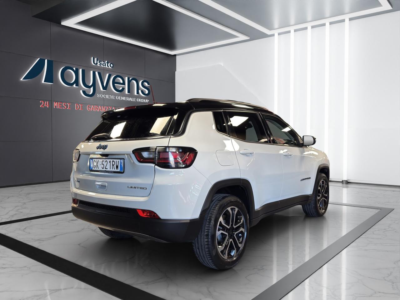 Jeep Compass 1.3 turbo t4 phev Limited 4xe auto