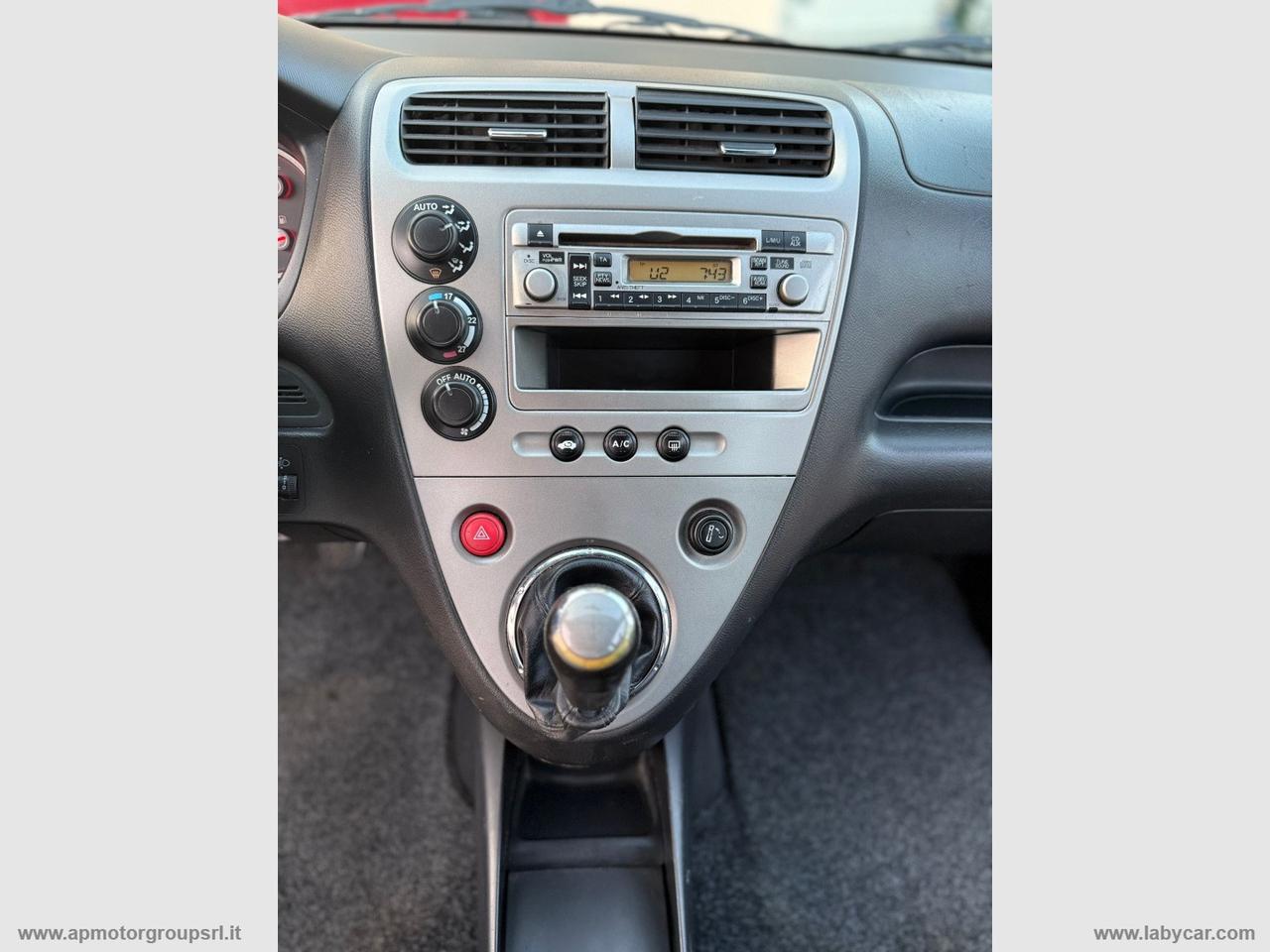 HONDA Civic 1.7 16V CTDi CAT 5p. ES