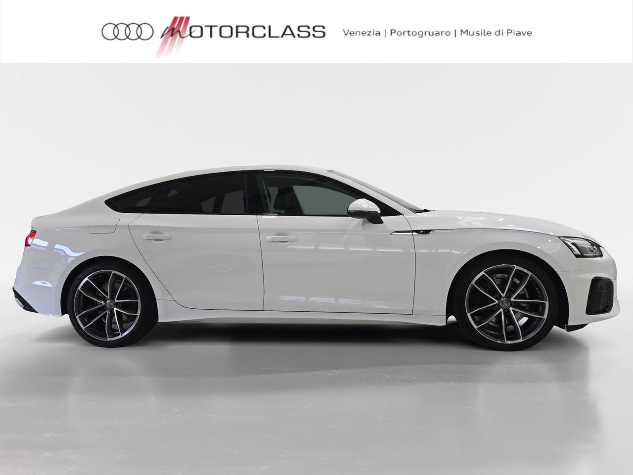Audi A5 sportback 35 2.0 tdi mhev 163cv s line edition s tronic
