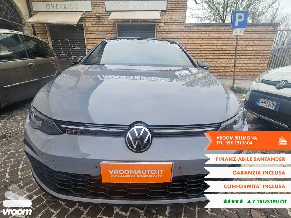 VOLKSWAGEN Golf 8ª serie Golf 2.0 TSI GTI DSG