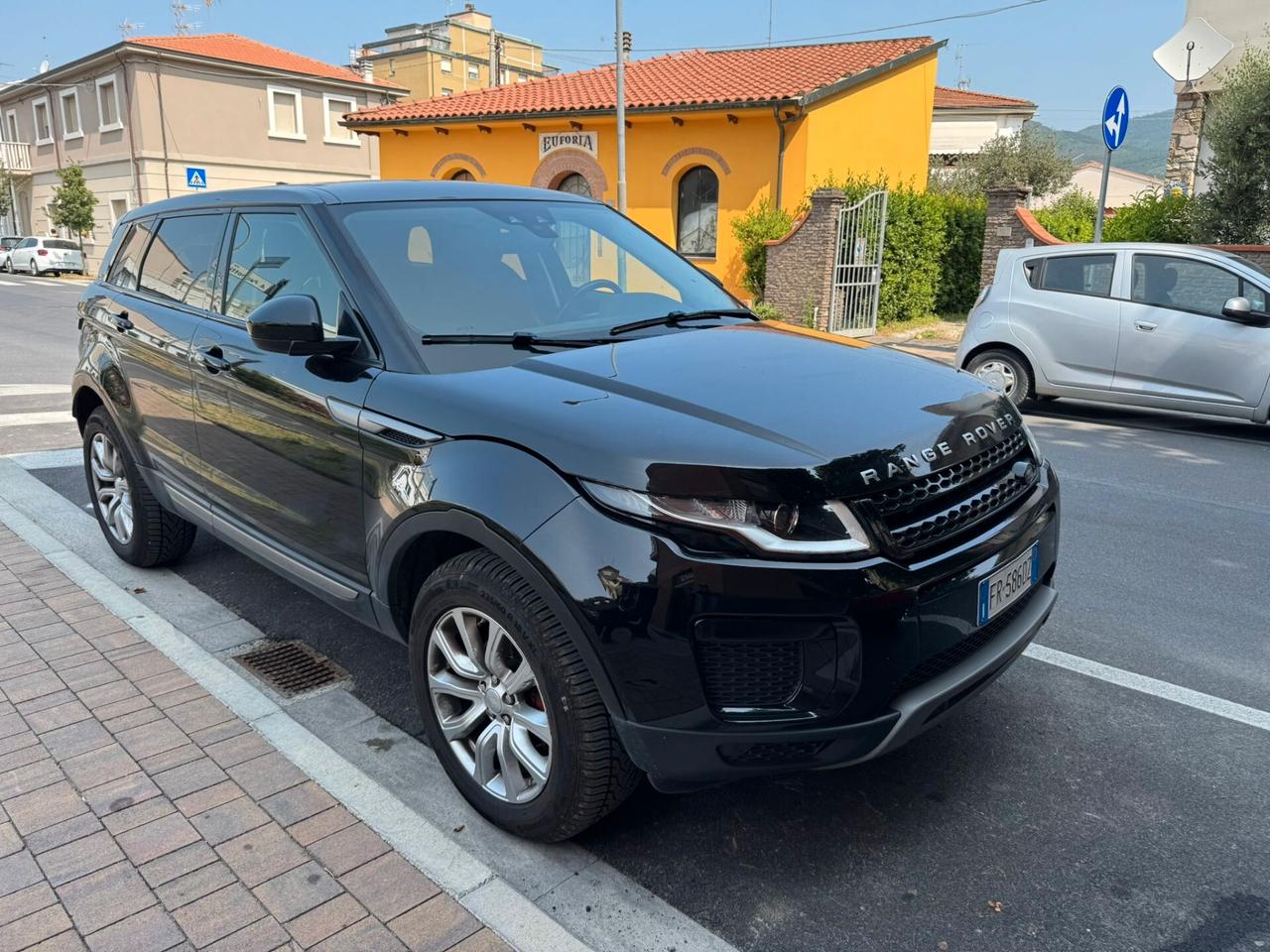 Land Rover Range Rover Evoque Range Rover Evoque 2.0 eD4 5p. SE Dynamic