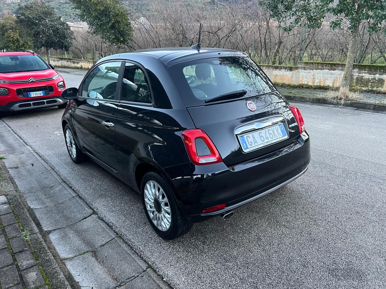 Fiat 500 1.0 benzina/ibrida Lounge 2020 50mila km
