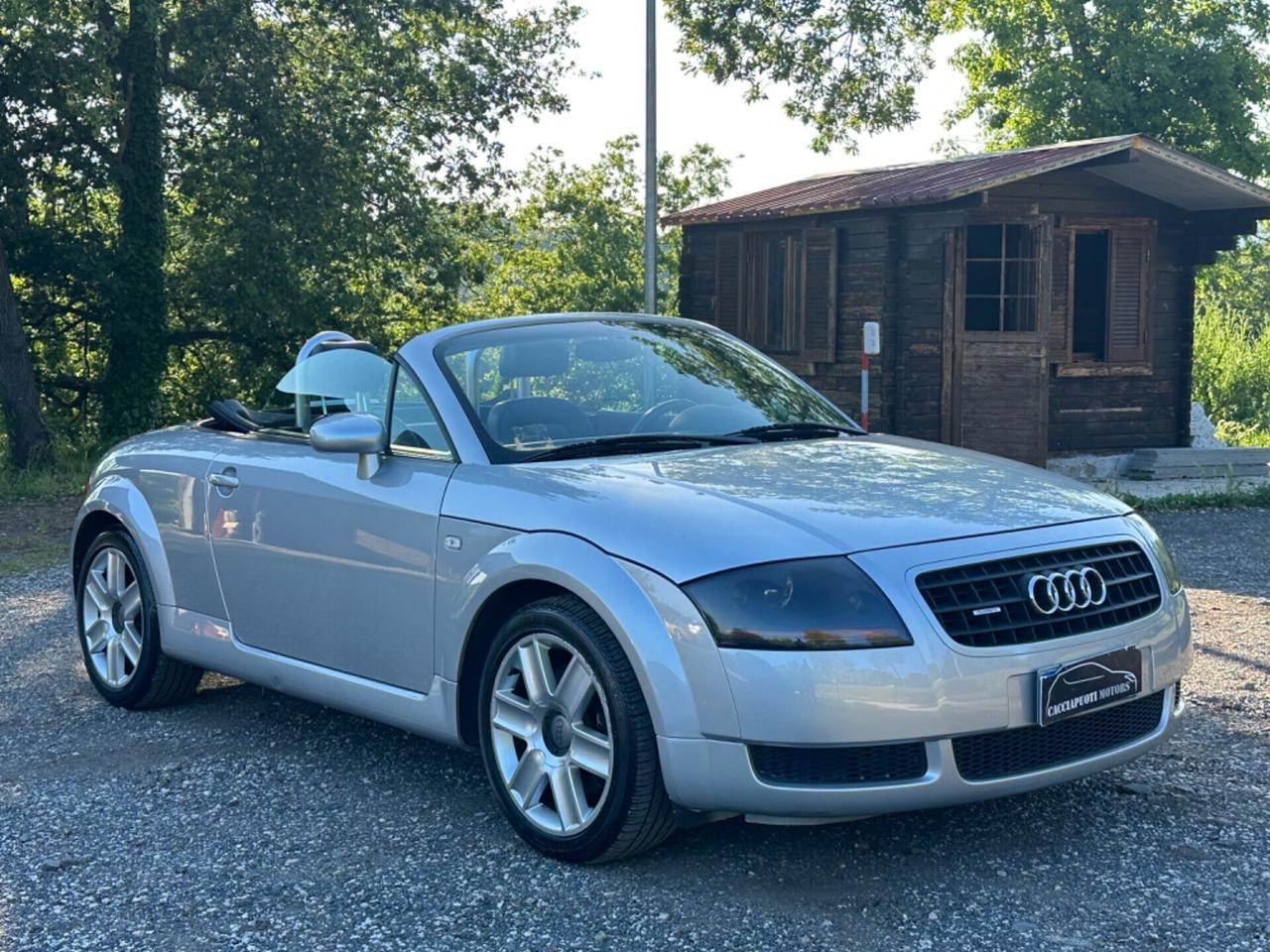 Audi TT Roadster 1.8 T 20V 225 CV cat quattro cappotta nuova