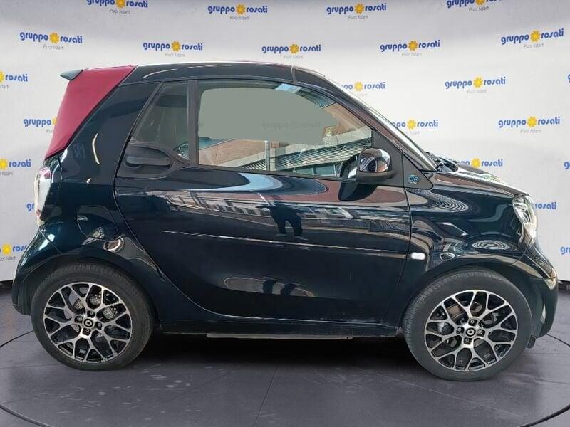 smart fortwo 3ª s. (C453) EQ cabrio Prime