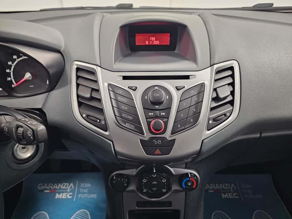 Ford Fiesta 1.2 82 CV 5 porte Titanium - NeoPatentati