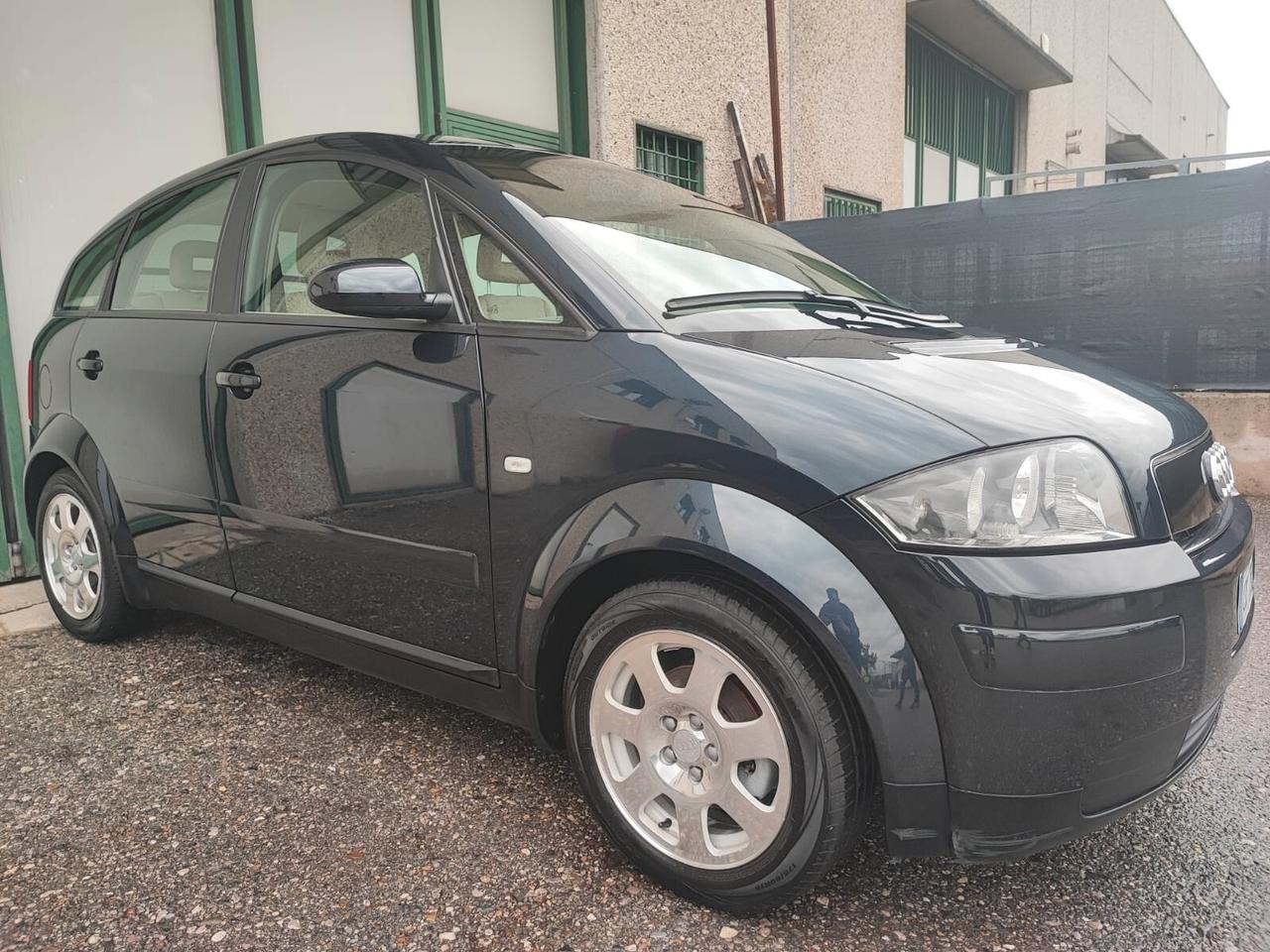 Audi A2 1.4 BENZINA PARI AL NUOVO ASI