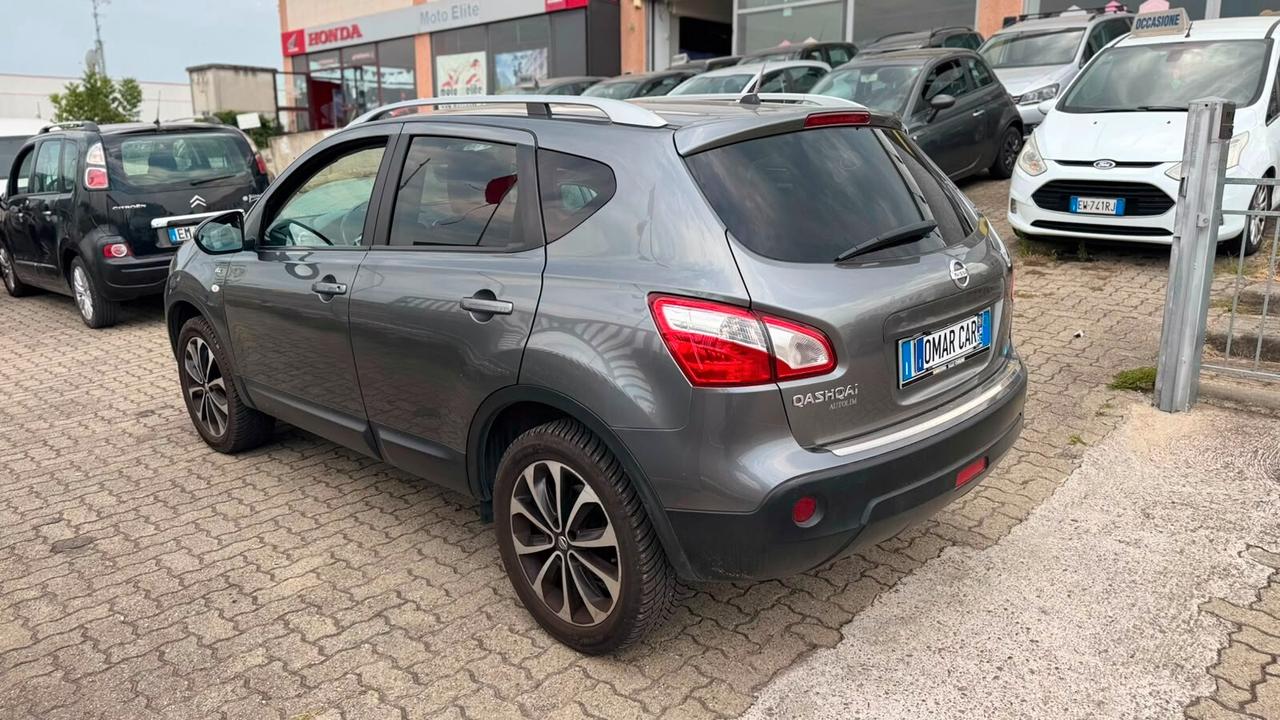 Nissan Qashqai 1.5 dCi N-TEC 2010