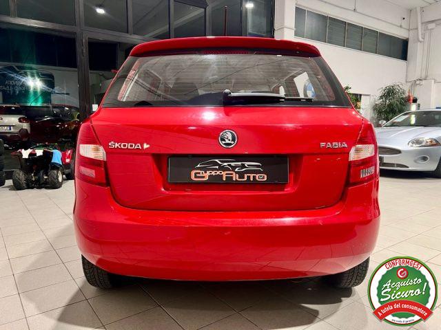 SKODA Fabia 1.2 6V 60CV 5p. Active *NEOPATENTATI*