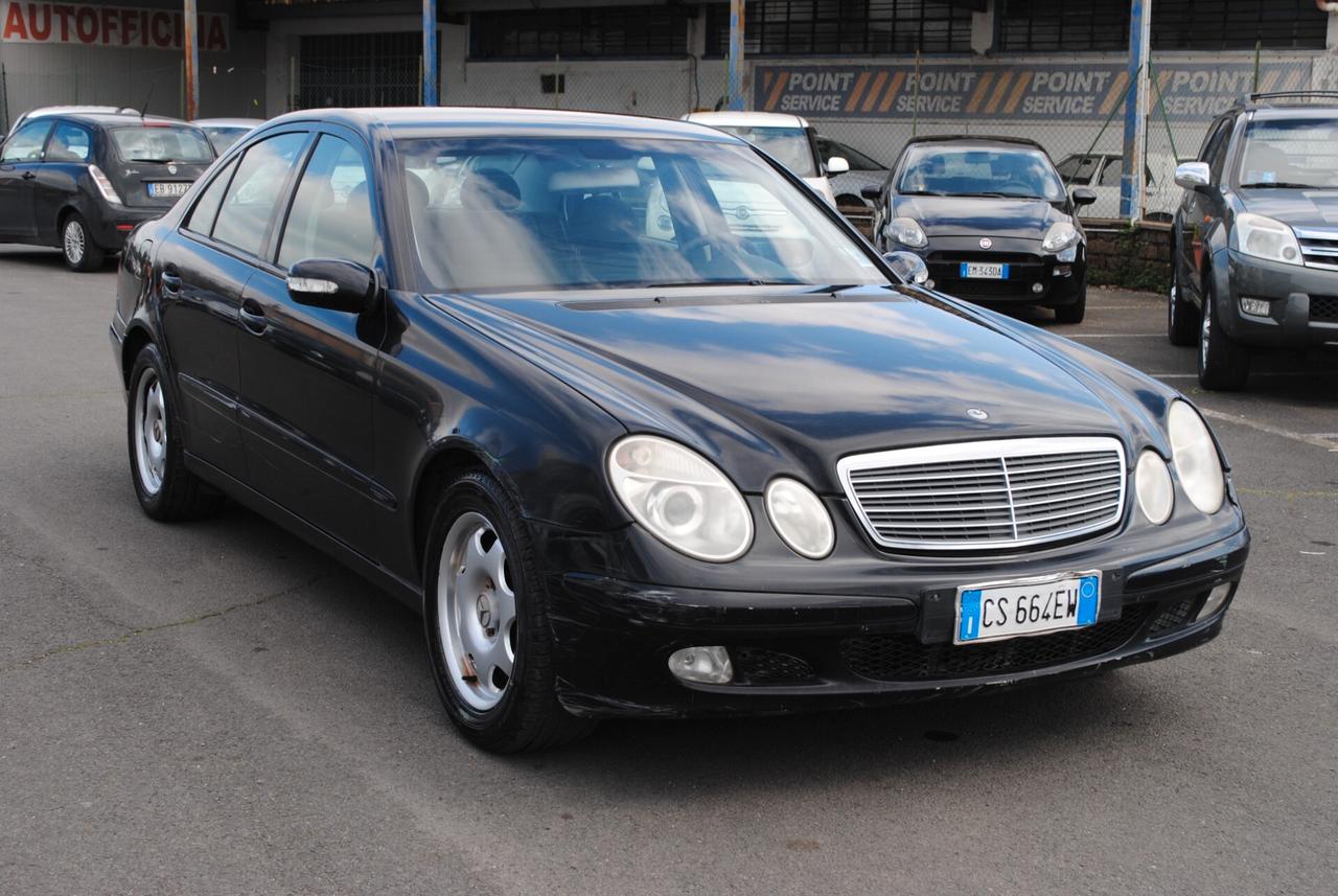 MERCEDES E 220 2.2 CDI 150 CV