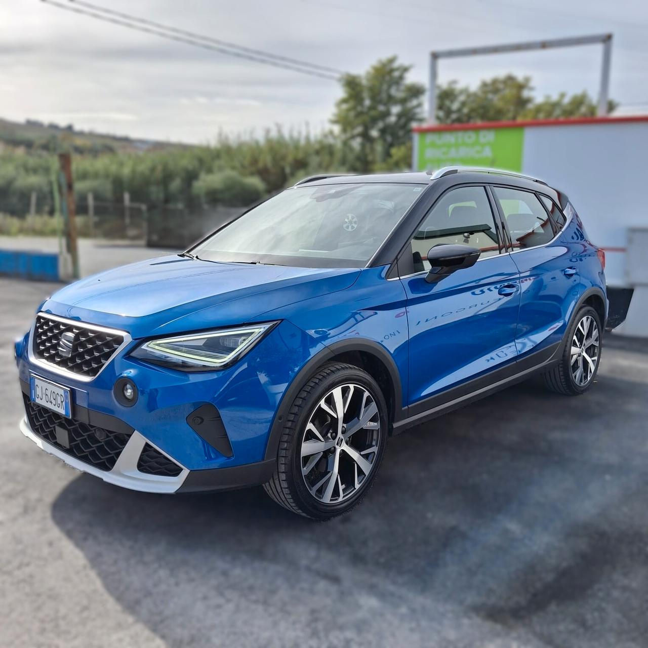 Seat Arona 1.0 TGI FR