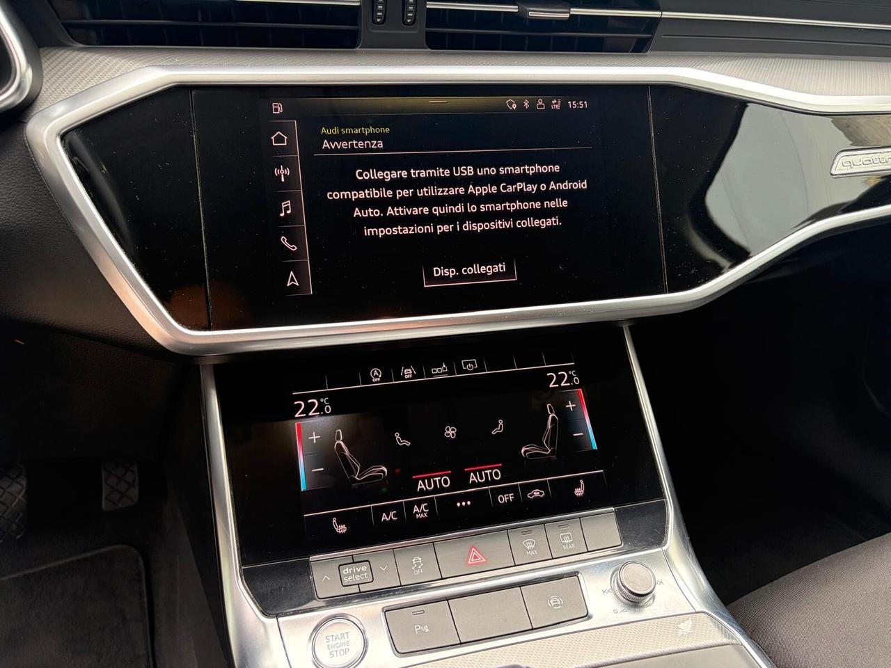 Audi A6 Avant 45 3.0 tdi mhev Business quattro tiptronic