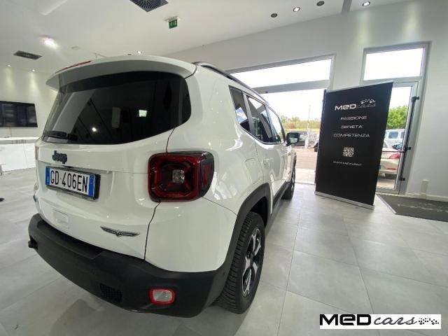 JEEP - Renegade - 1.3 T4 PHEV 4xe Trailhawk