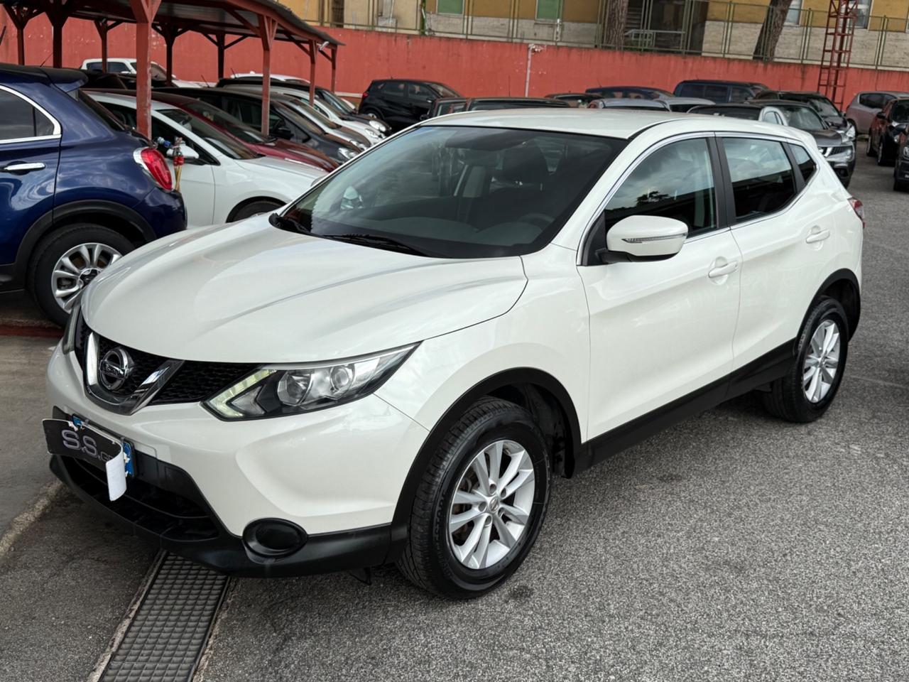 Qashqai 1.5 dCi/Tekna/unipro/rate/permute/garanzia