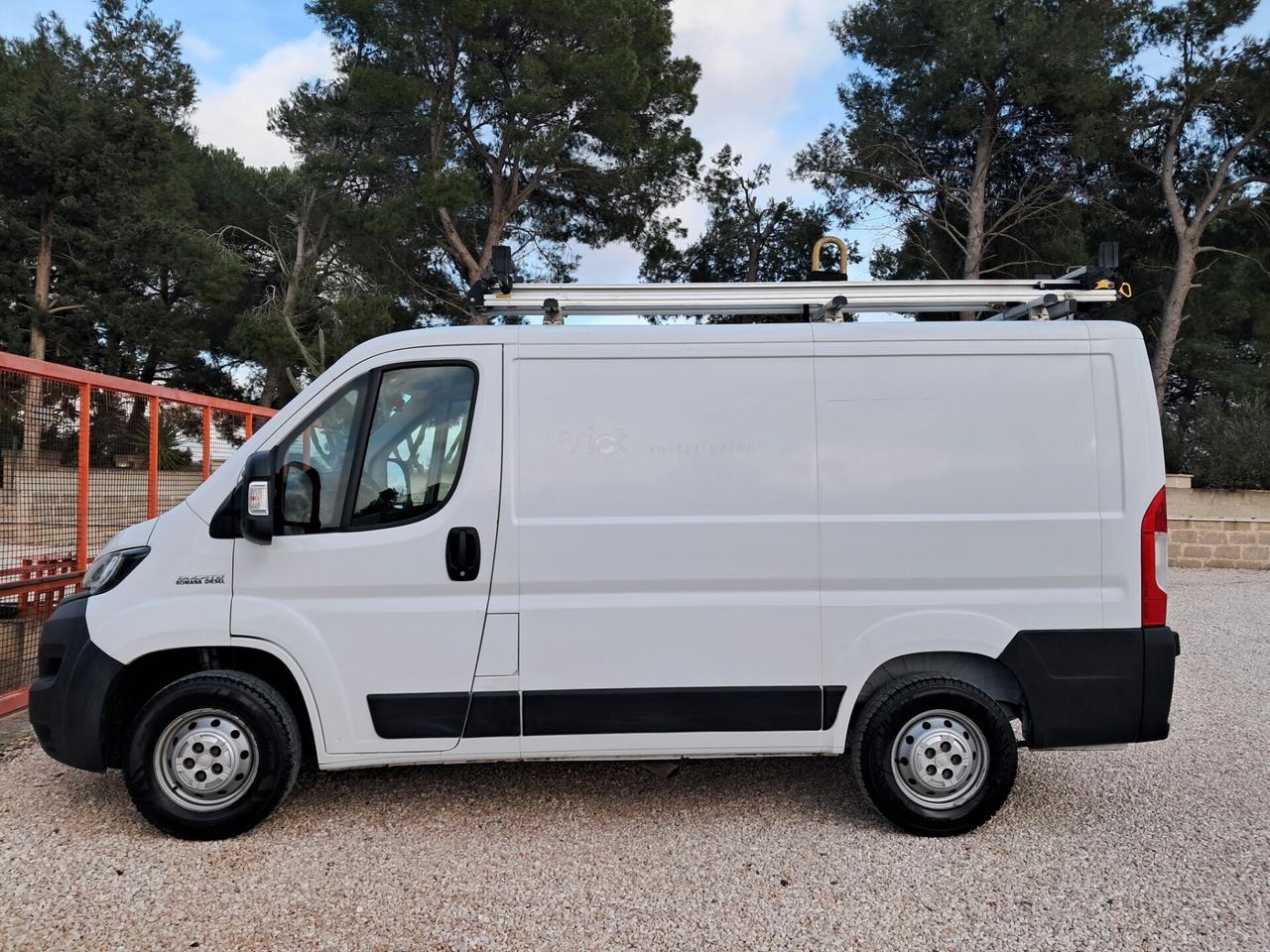 FiatDucato2.3MJT120CV*ATTREZZATO*SCAFFALI*PORTASCALA