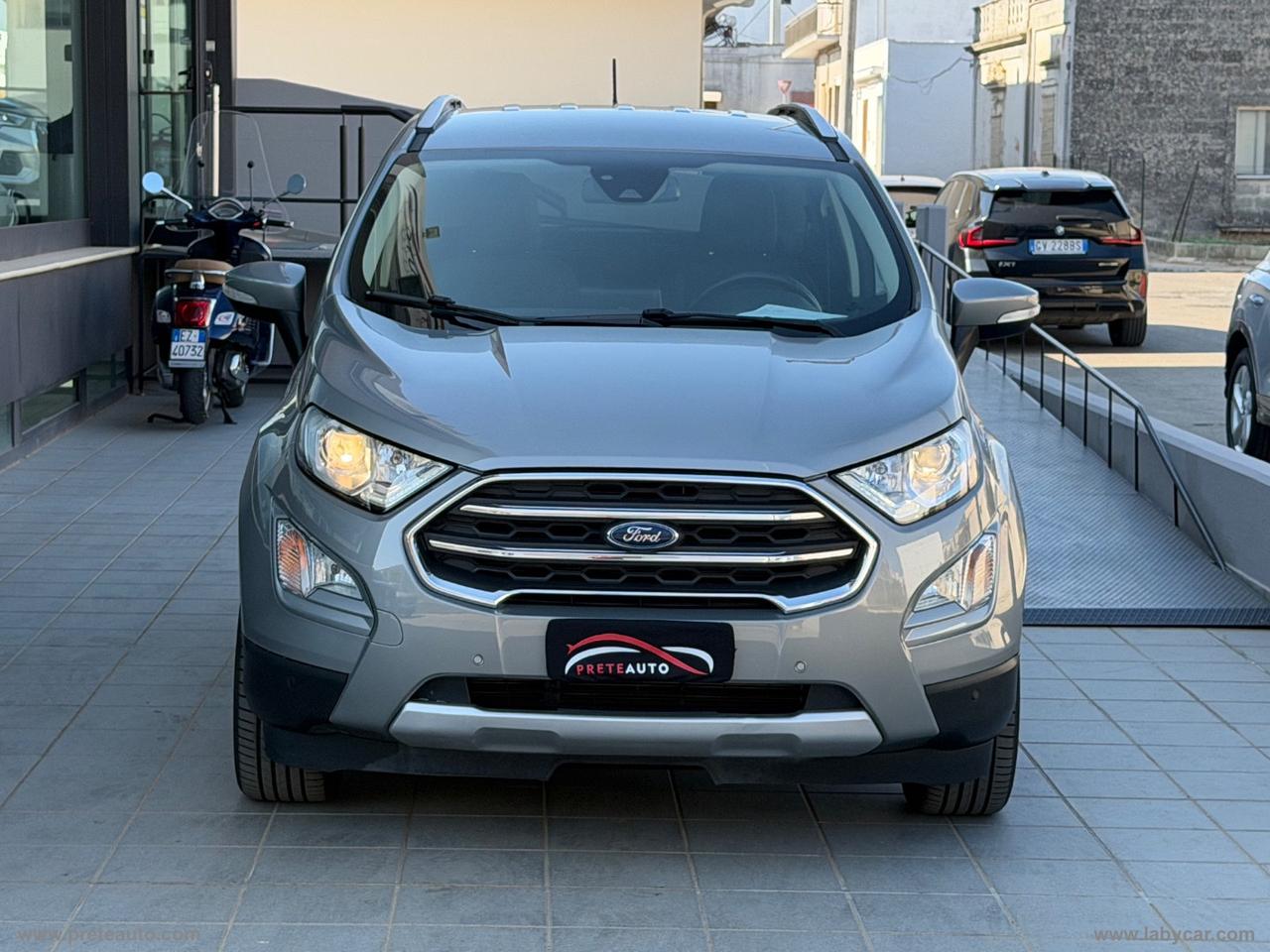 FORD EcoSport 1.5 Ecoblue 95 CV S&S Titanium