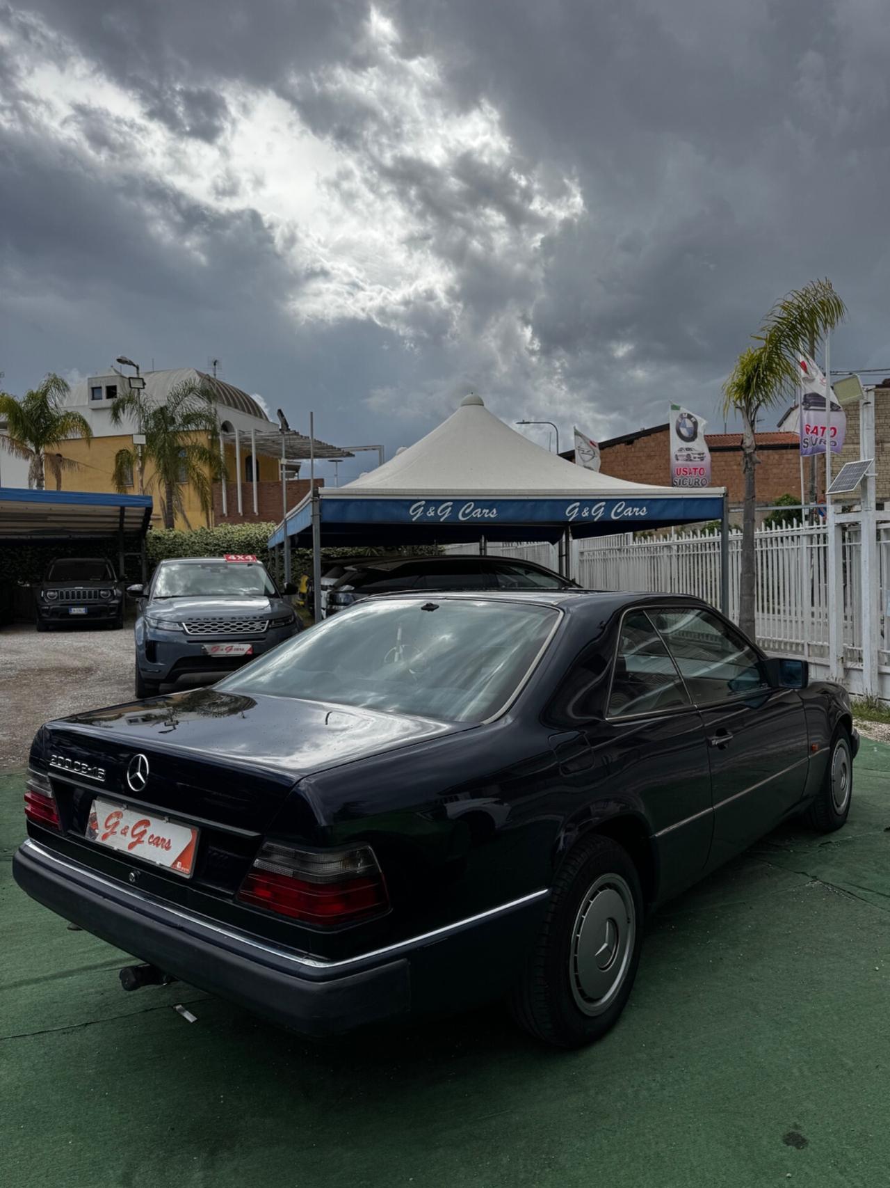 Mercedes-benz 200 CE-16 cat Esprit