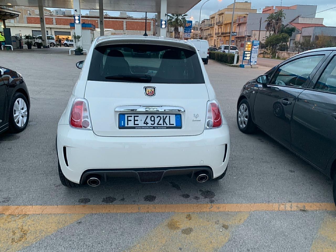 Abarth 595 1.4 Turbo T-Jet 165 CV Turismo