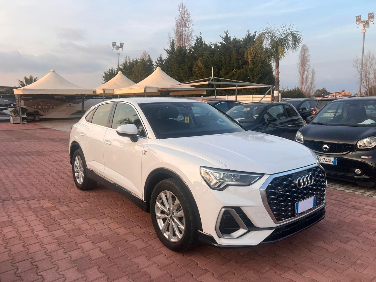 Audi Q3 35 TDI quattro S line edition