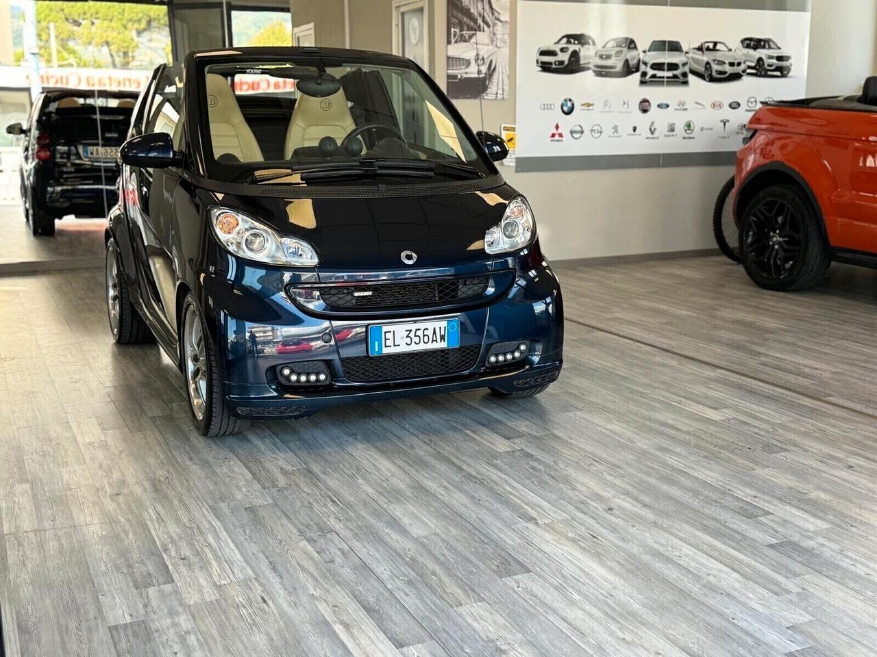 Smart ForTwo 1000 75 kW coupé BRABUS made tailor 42/60