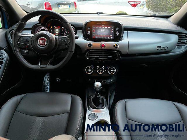 FIAT 500X 1.0 T3 SPORT NAVIGATORE FARI FULL LED CERCHI 18"