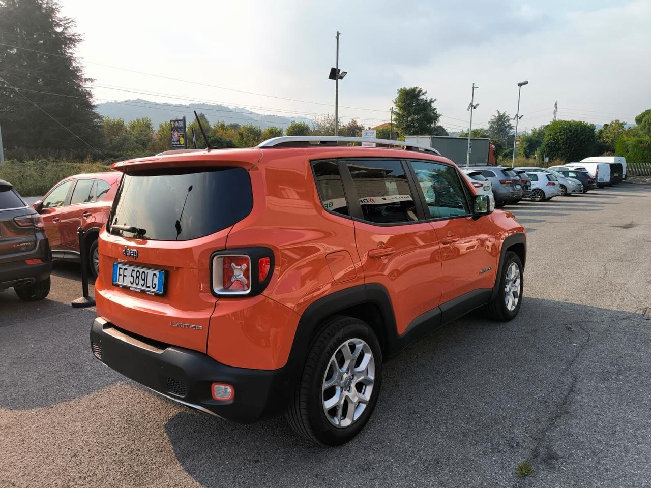 Jeep Renegade 1.6 Mjt 120 CV Limited *CINGHIA E TAGLIANDI CERTIFICATI*