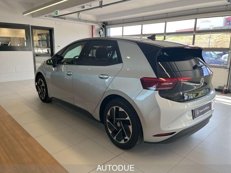 Volkswagen ID.3 PRO PERFORMANCE BATTERIA DA 58KWH (NET) 150 KW