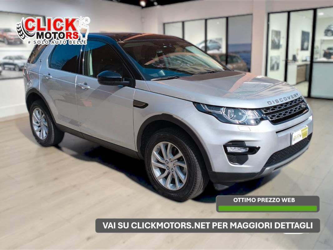 Land Rover Discovery Sport Discovery Sport I 2017 - 2.0 td4 SE awd 180cv auto