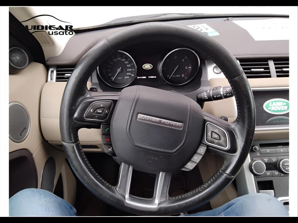 LAND ROVER Range Rover Evoque I 2011 - Range Rover Evoque 5p 2.2 td4 Pure Tech Pack 150cv auto 9m