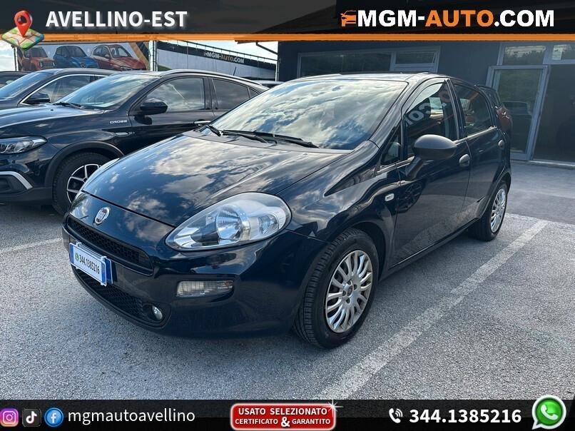Fiat Punto 1.3 MJT II S&S 95 CV 5 porte Street