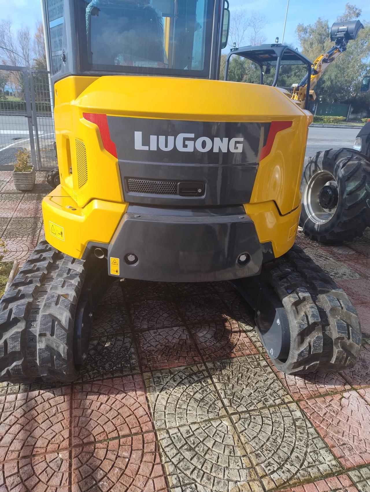 Escavatore Nuovo LiuGong 9051F (51 Quintali)