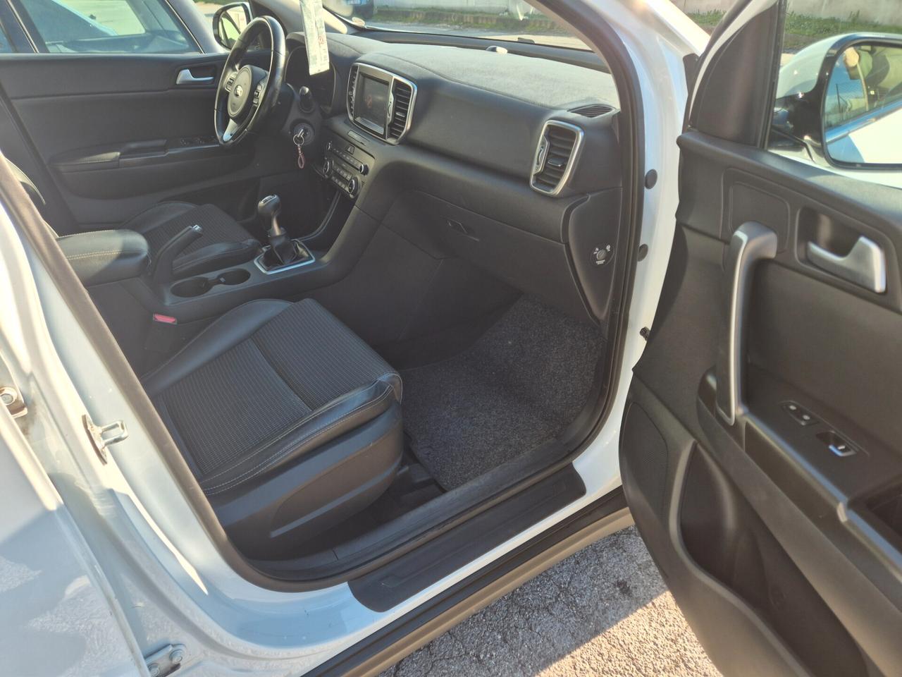 Kia Sportage 1.7 CRDI VGT 2WD Class UNICO PROPRIETARIO