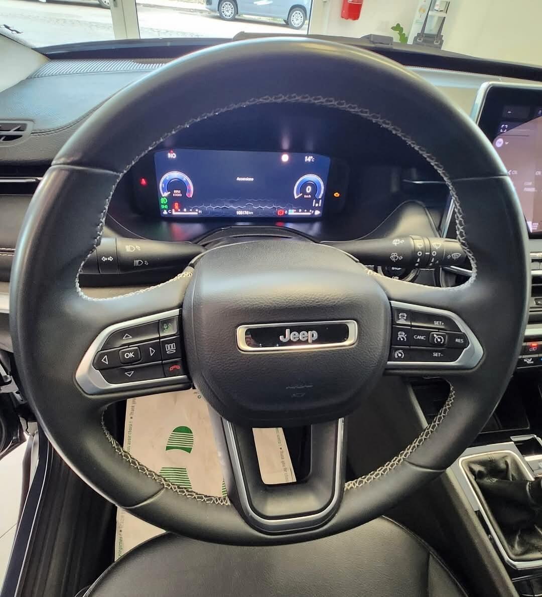Jeep Compass 1.6 Multijet II 2WD Limited KM 106 000