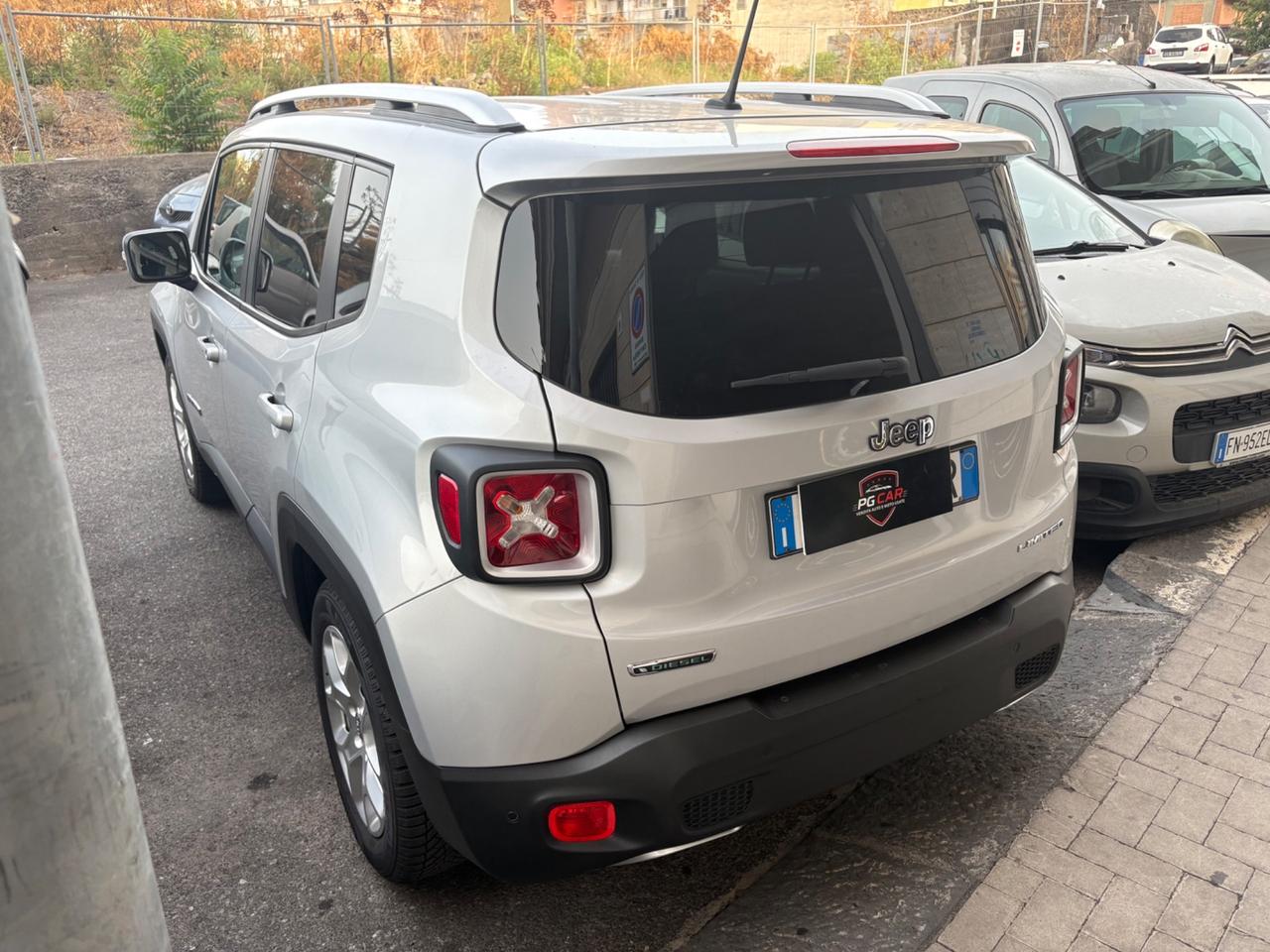 Jeep Renegade 1.6 Mjt 120 CV Limited