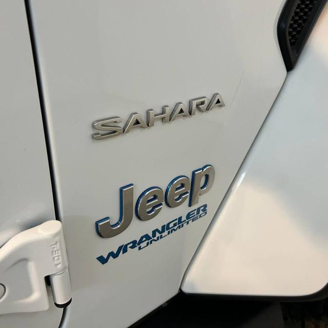 JEEP Wrangler Unlimited 2.0 PHEV ATX 4xe Sahara