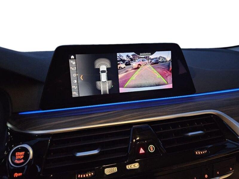 BMW Serie 5 520 d Touring Luxury
