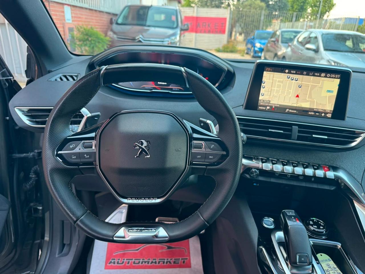 Peugeot 3008 1.6 BlueHDi 120cv EAT6 GT Line