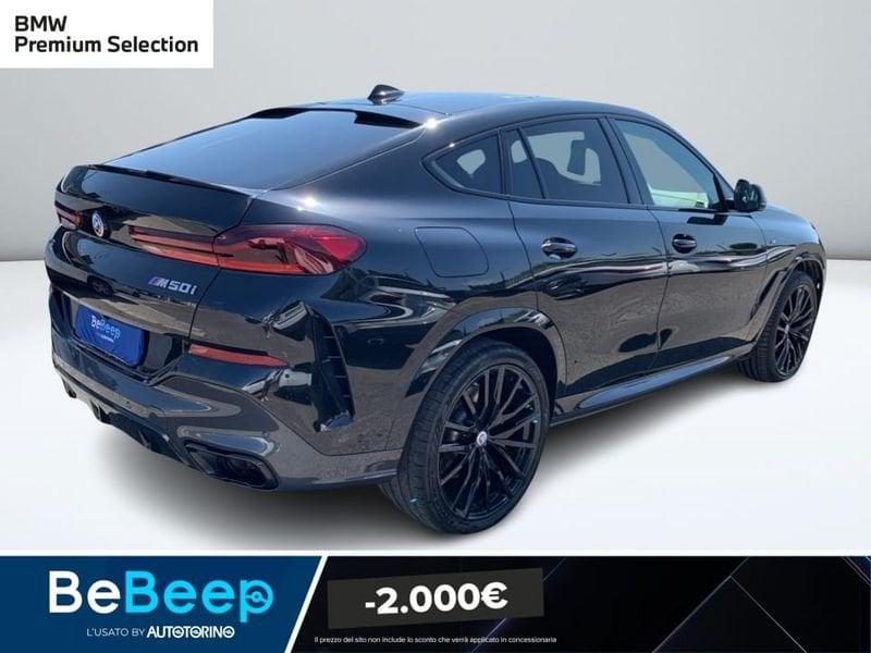 BMW X6 M50I AUTO