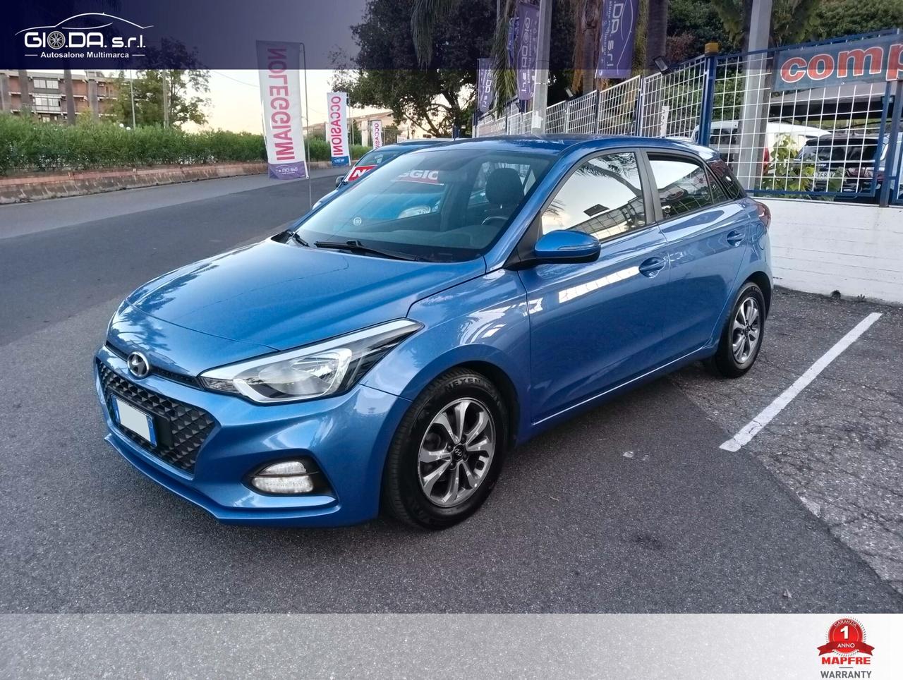 Hyundai i20 1.2B 75 CV 5 porte