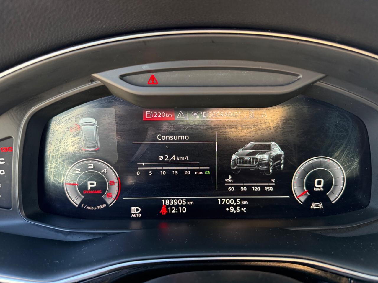 Audi Q8 50 TDI 286 CV quattro tiptronic Sport