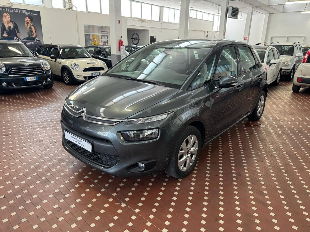 Citroen C4 Picasso 1.6 e-HDi 115 Exclusive