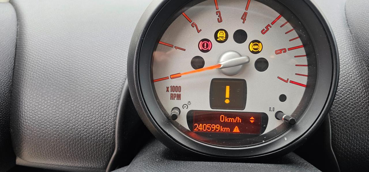 Mini Cooper D Countryman 1.6 One