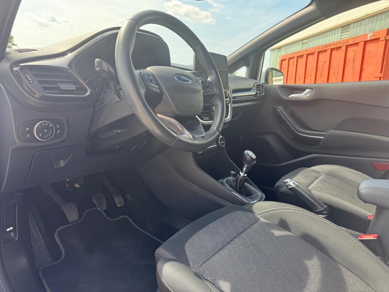 Ford Fiesta 1.5 EcoBlue 5 porte ST-Line