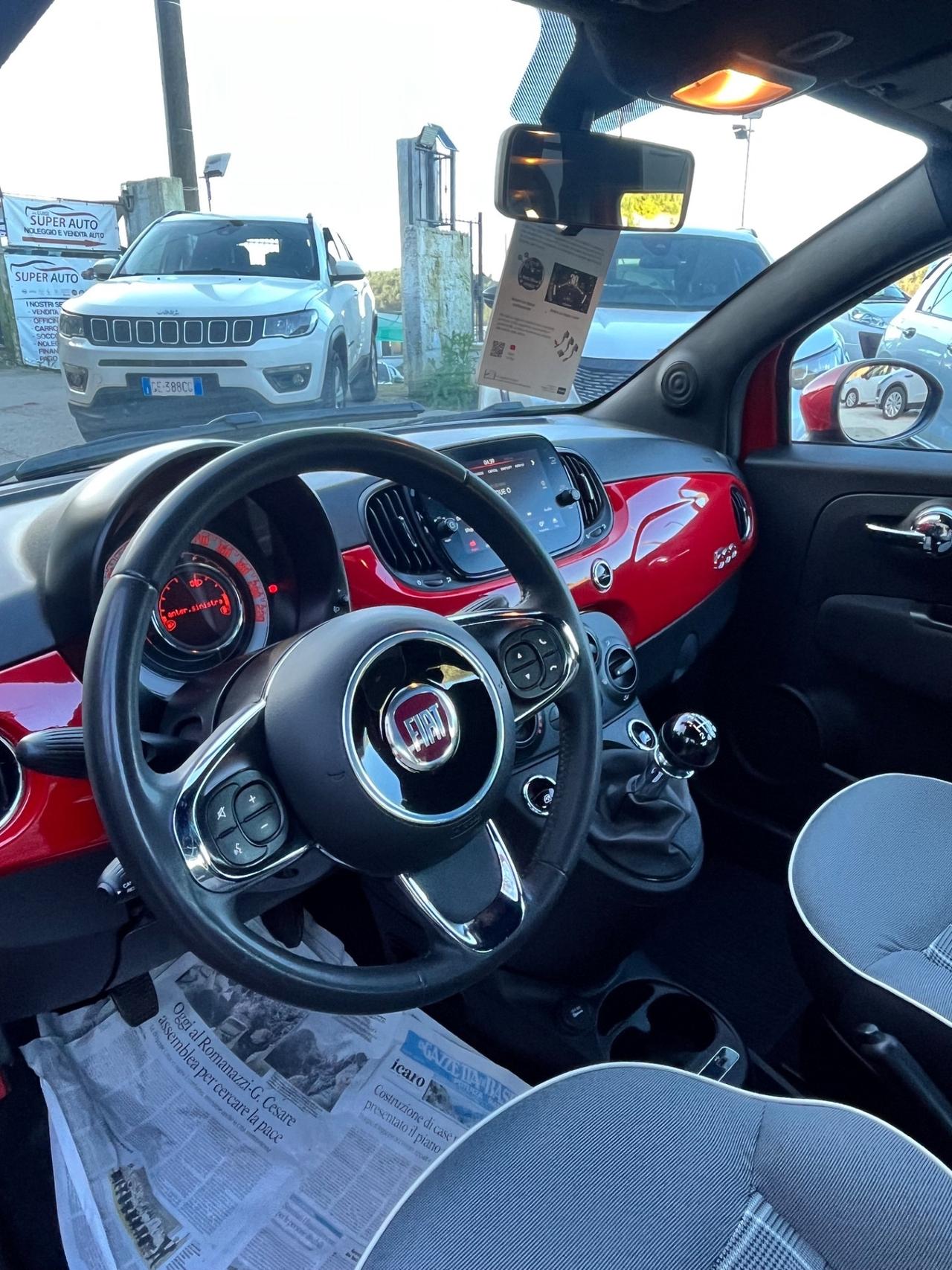 Fiat 500 1.0 Hybrid Lounge