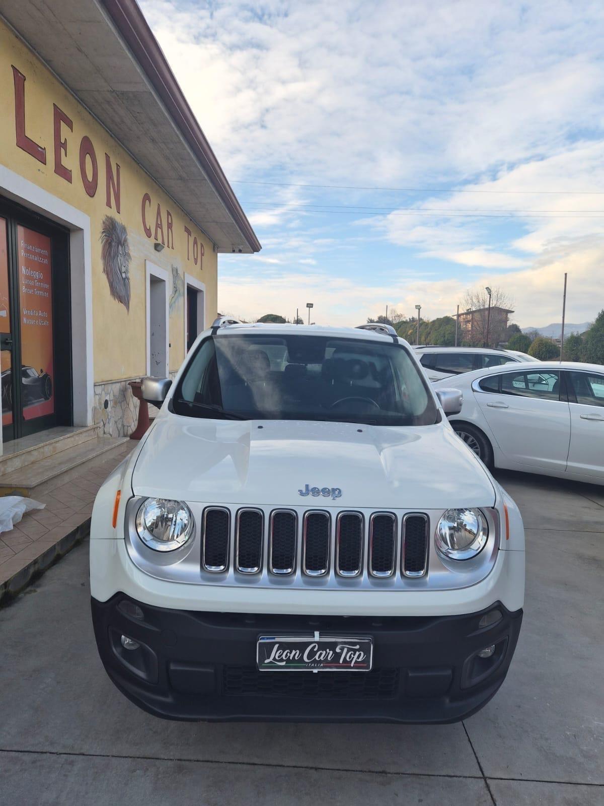 Jeep Renegade 2.0 Mjt 140CV 4WD km 71 mila Active Drive Low Limited