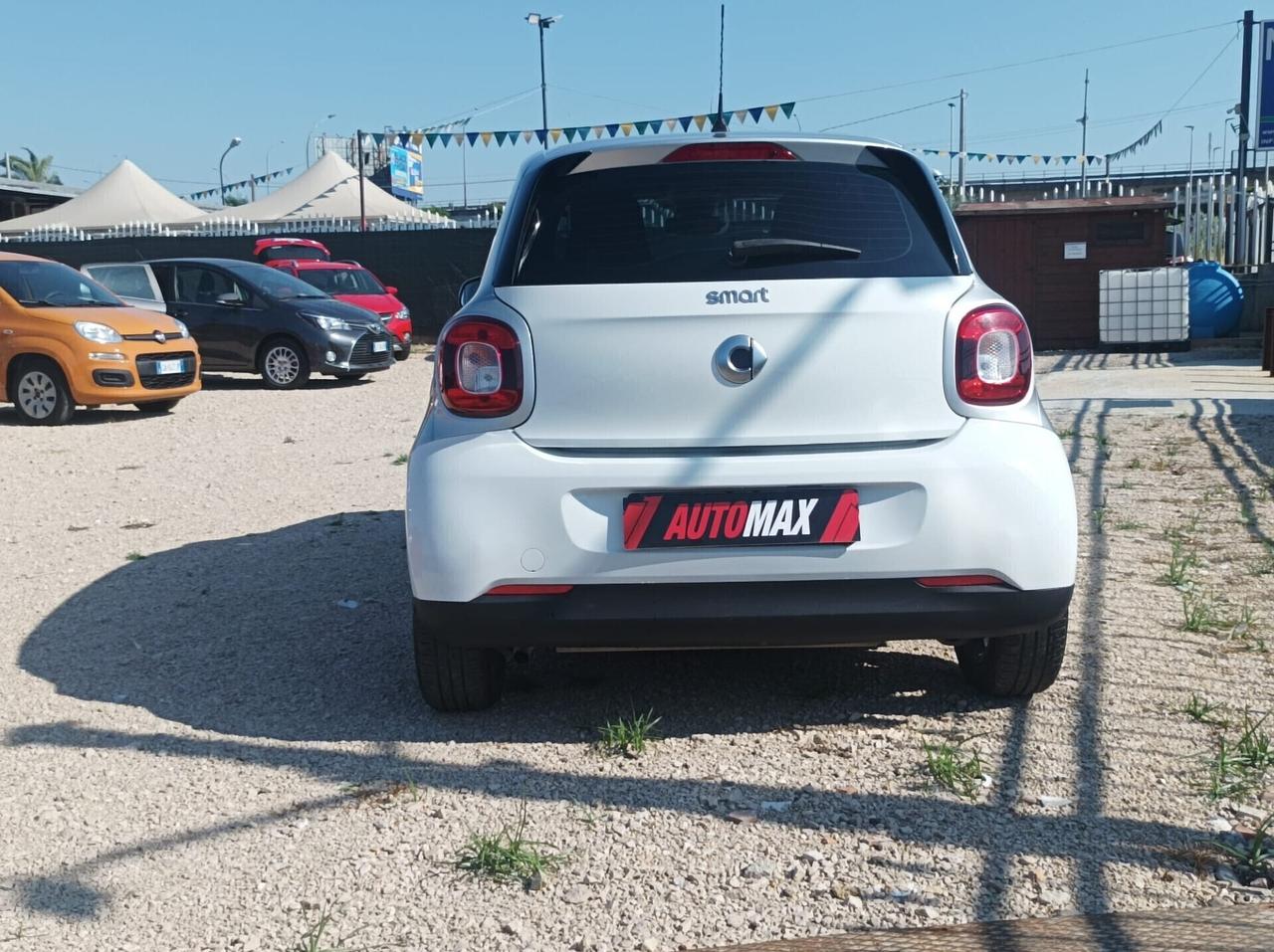 Smart ForFour 70 1.0 Passion