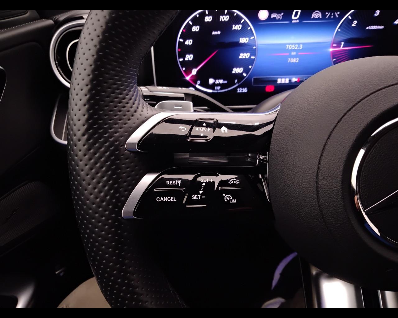 Mercedes-Benz Classe C-W206 Berlina 2021 - C 220 d mhev AMG Line Advanced