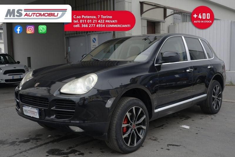 Porsche Cayenne Cayenne 3.2 V6 cat Tiptronic GPL Tetto Unicoproprietario