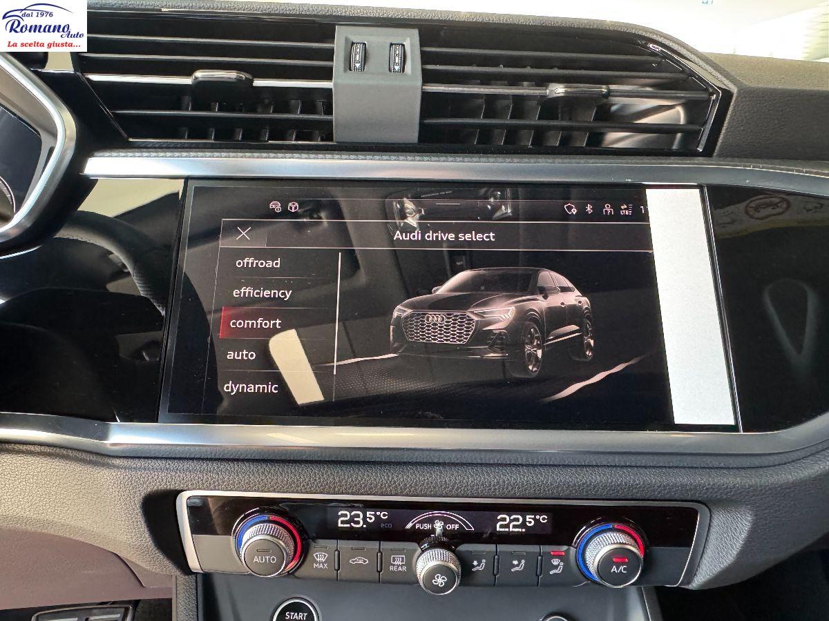 Audi Q3 SPB 35 TDI S tronic S line Black Identity#TETTO APRIBILE!