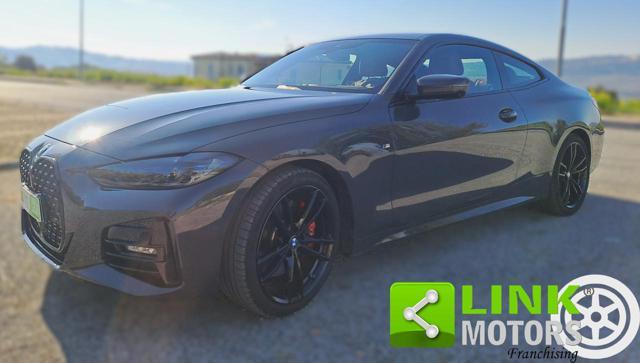 BMW 430 Coupè 3.0 285 Mhev Hybrid M-SPORT XDRIVE AUTOMATIC