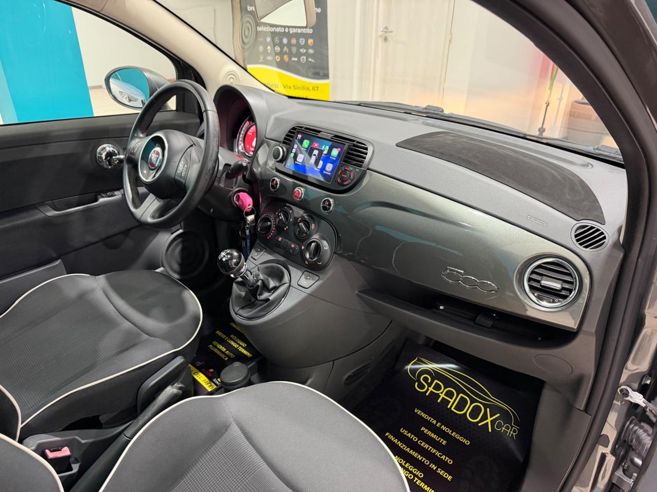 FIAT 500 1.2 LOUNGE 2015 *61 MILA KM *UNICOPROPRIETARIO